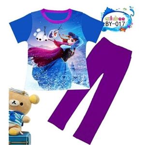 @  BY 017  ( 8-12Y )  FROZEN PURPLE