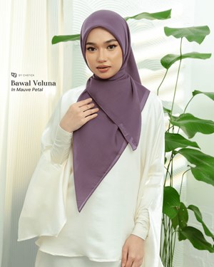 BAWAL VELUNA - MAUVE PETAL