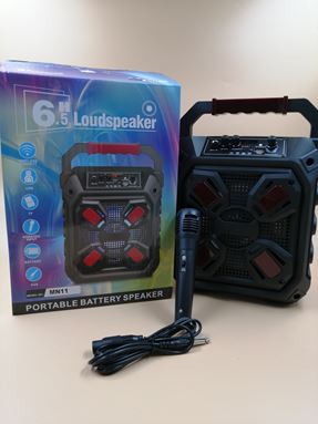 PORTABLE BATTERY SPEAKER MN11