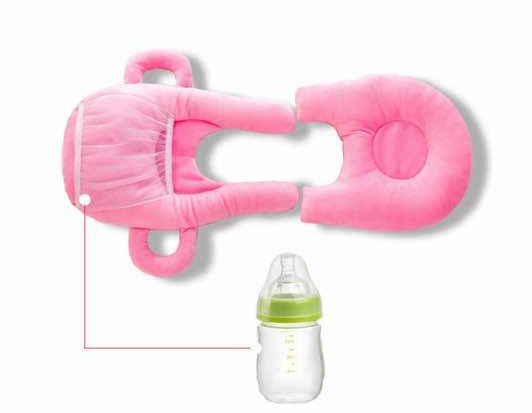 Baby Pillow With Bottle Holder Borneoshoppe Com