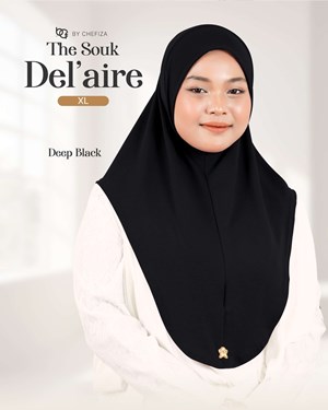 SOUK DEL’AIRE XL - DEEP BLACK (NEW)