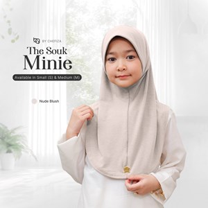 MINIE SOUK M - NUDE BLUSH