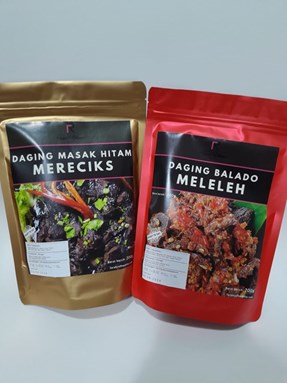 DAGING BELADO MELELEH / DAGING MASAK KICAP MERECIKS / RENDANG AYAM