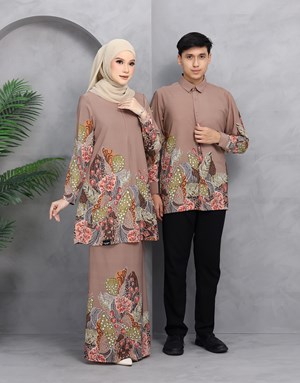 KEMEJA BATIK DM & KURUNG MODERN ALANA Z6