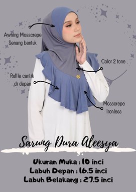 SARUNG DURA ALEESYA
