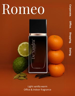 ROMEO BY DE'XANDRA 35ML - M (NEW DESIGN)