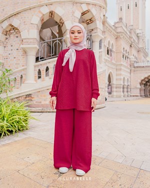 LILY SET - MAGENTA