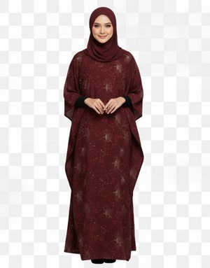 KAFTAN FADIAH EQA 1081F