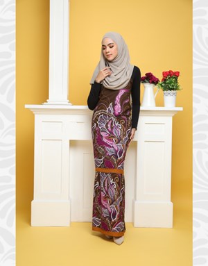 BATIK BAIHAQI FHM 3023E in Brown