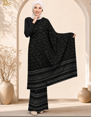 BATIK JANNA WAN 651 - Black