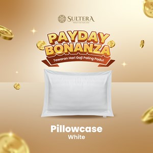 Pillowcase - White Stripe