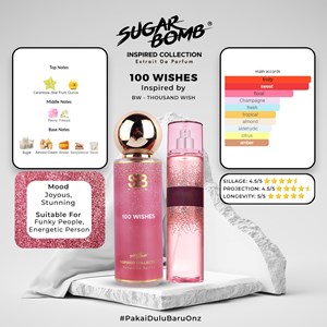 Boulevard -  Sb  Inspired 100 wishes 30ml