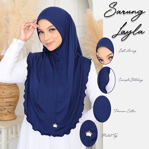 🧕SARUNG LAYLA COTTON PREMIUM