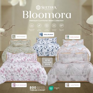 BLOOMORA: Comforter Set - King