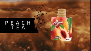 (AF)(MM) SB FRESHENER PEACH TEA