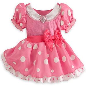 @  31649 PINK DOT DRESS. ( SIZE 80-120 )