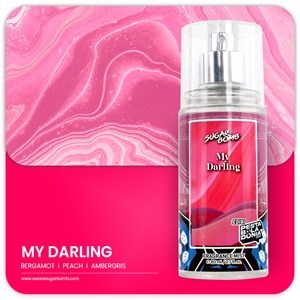 FRAGRANCE MIST MY DARLING 80ML (WORLD CUP) ( RHQ KK)