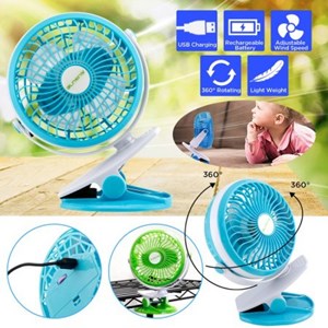 ML-F168 RECHARGEABLE MINI FAN