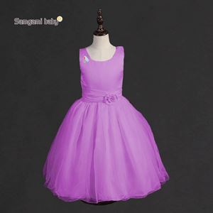 💖  L078  PURPLE DINNER DRESS  (  SIZE 100 )