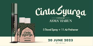 COMBO CINTA SYURGA
