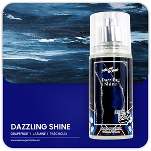 FRAGRANCE MIST DAZZLING SHINE 80ml (WORLD CUP)