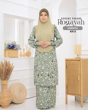 KURUNG ROGAYAH KR15 GREEN TEA