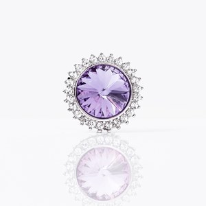 Brooch Nour - Violet