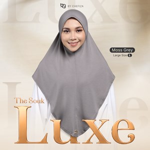 SOUK LUXE L - MOSS GREY