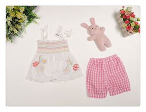 @  X049 GIRL SLEEVELESS SET. ( SIZE 80 & 90 )