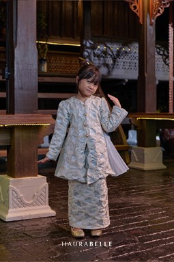 JUWITA KURUNG BABY - BABYBLUE