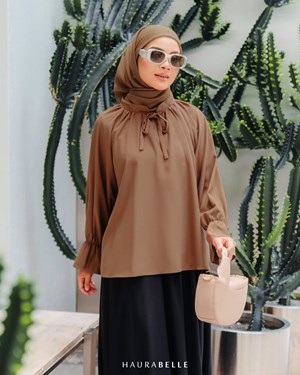SOFEA TOP - CARAMEL