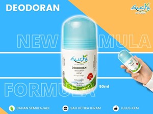 SUCHI DEODORANT 50ML