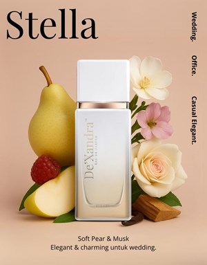 STELLA  BY DE'XANDRA 35ML - W (NEW DESIGN)