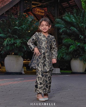 JUWITA KURUNG BABY - BLACK
