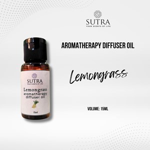 Sutra Diffuser Oil Lemongrass 15ml