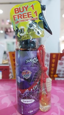 (MM) CAR FRESHENER LAVENDER 100ml