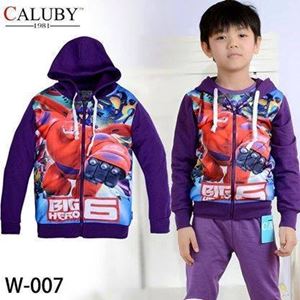 W007 BIG HERO RED  ( SZ 2 - 7Y )