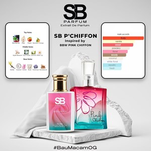 SB PARFUM - SB P'CHIFFON EDP 30ML
