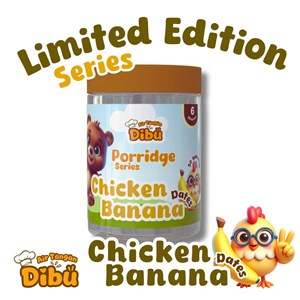 DIBU DRY PORRIDGE - CHICKEN BANANA DATES