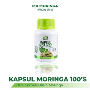 KAPSUL MORINGA (100's)