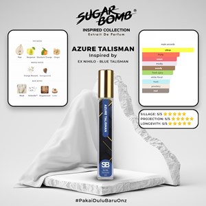 SB PARFUM MINI - SB AZURE TALISMAN 10ML