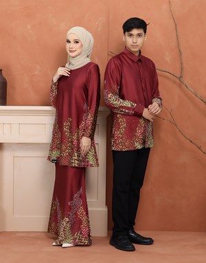KEMEJA BATIK DM & KURUNG MODERN ALANA Z9