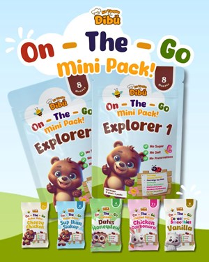 DIBU MINI PACK - EXPLORER 1 (8m)