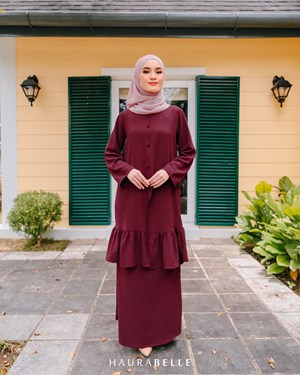 RANIA KURUNG - MAROON