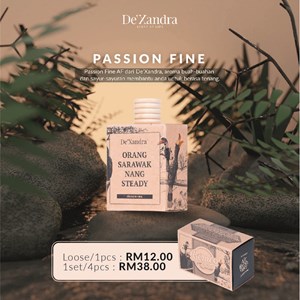 ( BORNEO )PASSION FINE AIR FRESHENER - 10ML