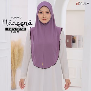 TUDUNG MADEENA | DUSTY PURPLE( M )