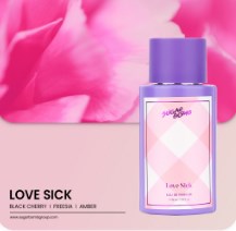 LUSCIOUS COLLECTION -  LOVE SICK - EDP100ml