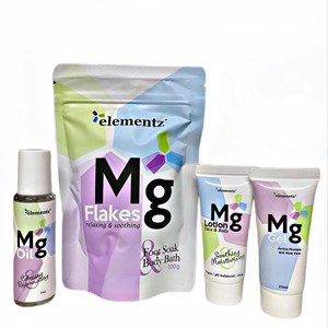 MAGNESIUM MINI SET / MAGNESIUM TRAVEL SET