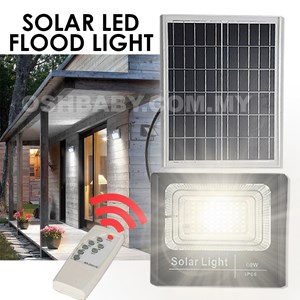 SOLAR LED FLOOD LIGHT