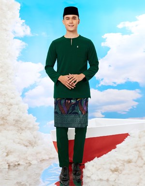 MIKAEEL EMERALD GREEN